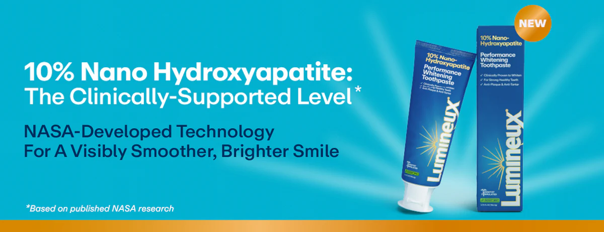A Healthier Way to Whiten
